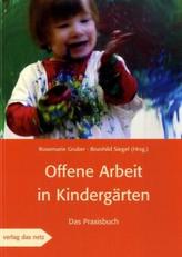 Offene Arbeit in Kindergärten