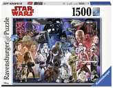 Puzzle Vesmír Star Wars 1500 dílků