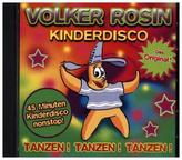 Kinderdisco - Das Original, Audio-CD