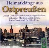 Heimatklänge aus Ostpreußen, 1 Audio-CD