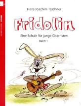 Fridolin, für Gitarre. Bd.1