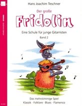 Der große Fridolin, für Gitarre. Bd.2