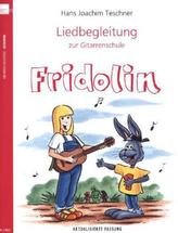 Liedbegleitung zur Gitarrenschule 'Der große Fridolin'