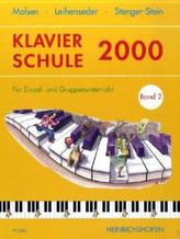 Klavierschule 2000. Bd.2