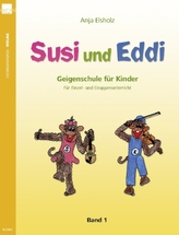 Susi und Eddi, für Violine. Bd.1