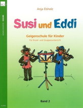 Susi und Eddi, für Violine. Bd.2
