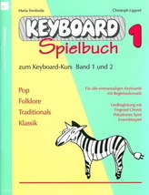 Keyboard-Spielbuch. Bd.1