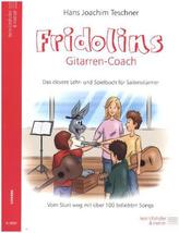 Fridolins Gitarren-Coach, m. Audio-CD