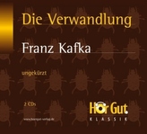 Die Verwandlung, 2 Audio-CDs