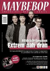 Maybebop-Songbook - Extrem nah dran, m. CD-ROM