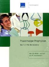 Praxismappe Prophylaxe, m. CD-ROM