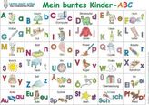 Mein buntes Kinder-ABC (Poster)