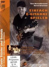 Einfach E-Gitarre spielen, 1 DVD
