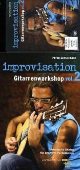 improvisation - Gitarrenworkshop, m. DVD. Vol.2