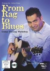From Rag to Blues, Guitar Picking Workshop, 1 DVD u. Begleitheft