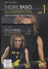 Theorie Basics für Gitarristen, m. DVD. Vol.1