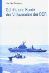 Schiffe und Boote der Volksmarine der DDR