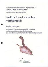 Mattos Lernlandschaft Mathematik (Kopiervorlagen)