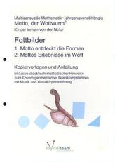 Faltbilder, m. Audio-CD
