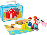 Small Foot Dřevěné puzzle s postavičkami Farma