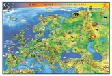 Kindereuropakarte - Max und Maxi entdecken Europa