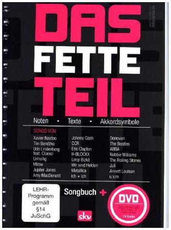 Das fette Teil, Songbuch, m. DVD Das fette Teil, Songbuch, m. DVD