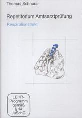 Repetitorium Amtsarztprüfung, Respirationstrakt, DVD