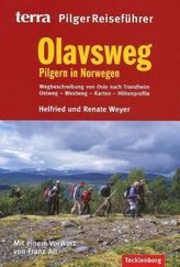 terra PilgerReiseführer Olavsweg - Pilgern in Norwegen