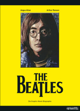 THE BEATLES John Lennon, m. Sonderband Die BEATLES im Comic