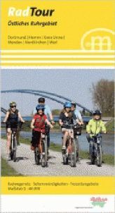 RadTour Östliches Ruhrgebiet, Radkarte