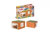 Stavebnice Teifoc Garáž II v krabici 29x17,5x8cm