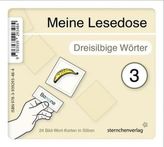 Meine Lesedose 3 - Dreisilbige Wörter