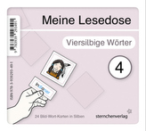 Meine Lesedose 4 - Viersilbige Wörter