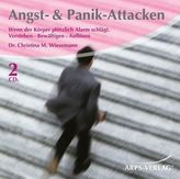 Angst & Panik-Attacken, 2 Audio-CDs