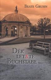 Der letzte Buchstabe