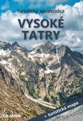 Vysoké Tatry turistický sprievodca