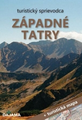 Západné Tatry turistický sprievodca