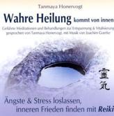 Ängste & Stress loslassen, inneren Frieden finden mit Reiki, 1 Audio-CD