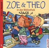 Zoe & Theo in der Bibliothek, Deutsch-Persisch
