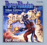 Perry Rhodan, Silber Edition - Der Anti, 12 Audio-CDs