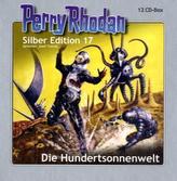 Perry Rhodan, Silber Edition - Die Hundertsonnenwelt, 12 Audio-CDs