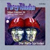 Perry Rhodan, Silber Edition - Die Para-Sprinter, 12 Audio-CDs