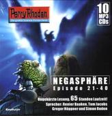 Perry Rhodan - Negasphäre, 10 MP3-CDs