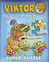 Viktor na prázdninách pri mori