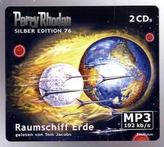Perry Rhodan, Silber Edition - Raumschiff Erde, 2 MP3-CDs
