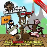 Björns Bärenbande im Zoo, 1 Audio-CD