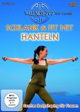 Schlank & fit mit Hanteln, 1 DVD