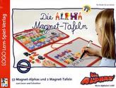 Die Alphas (Kinderspiel), Die Alpha-Magnet-Tafeln