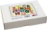 Die Alphas (Kinderspiel), Die 26 Buchstaben