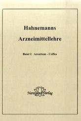 Hahnemanns Arzneimittellehre, 3 Bde.